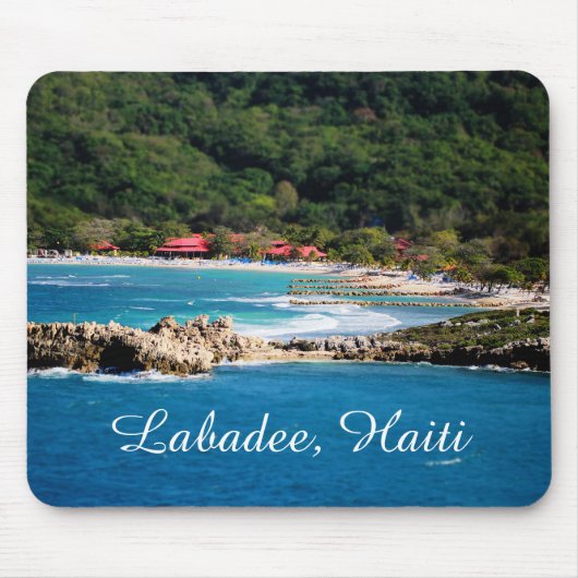 Rustig Eiland Paradijs Labadee Haïti Muismat (Voorkant)