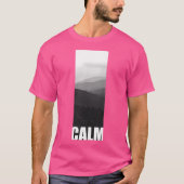 Rustig en actief t-shirt (Voorkant)