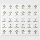 Rustig en ontspannen Happy Halloween Collectie Cadeaupapier (Vlak)