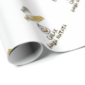 Rustig en ontspannen Happy Halloween Collectie Cadeaupapier (Rol Hoek)