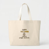 Rustig en ontspannen Happy Halloween Collectie Grote Tote Bag (Voorkant)
