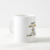 Rustig en ontspannen Happy Halloween Collectie Koffiemok (Voorkant links)