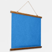 rustig en sereen blauw achtergrond draaiend patroo hangend wandkleed (Gebogen)