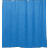 rustig en sereen blauw achtergrond wervelend patro douchegordijn (Voorkant)