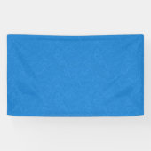 rustig en sereen blauw achtergrond zwervend patroo spandoek (Horizontaal)