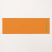 Rustig en sereniteit yogamat (Achterkant (horizontaal))