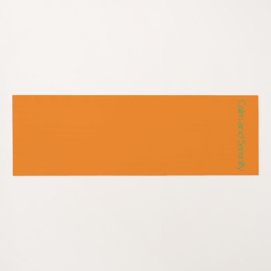 Rustig en sereniteit yogamat (Achterkant (horizontaal))