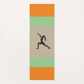 Rustig en sereniteit yogamat (Voorkant)