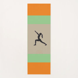 Rustig en sereniteit yogamat