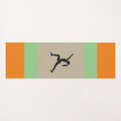 Rustig en sereniteit yogamat (Voorkant (horizontaal))