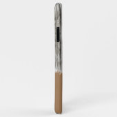 Rustig faux-hout: voeg grijs en bruin hout toe Case-Mate iPhone case (Achterkant/rechts)