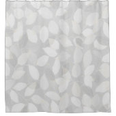 Rustig gebladerte douchegordijn (Voorkant)