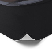 Rustig gezien kruisvormig venster, beste Emmanuel Poster (Hoek)