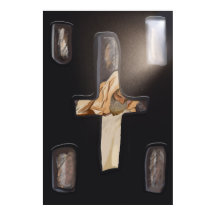 Rustig gezien kruisvormig venster, beste Emmanuel