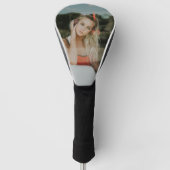 RUSTIG! Golf Head Hoesje - gepersonaliseerd Afbeel Golfheadcover (Voorkant)