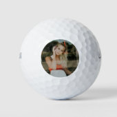 RUSTIG! Golfballen - Gepersonaliseerd - Voeg uw Af (Voorkant)
