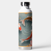 "Rustig Gouden Uur" Waterfles (Links)