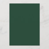 Rustig groen berglandschap informatiekaartje (Achterkant)