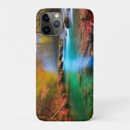 Rustig herfst rivierlandschap Case-Mate iPhone case