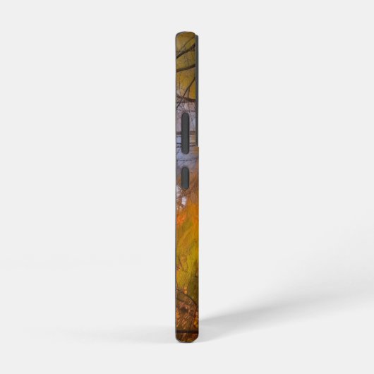 Rustig herfst rivierlandschap samsung galaxy hoesje (Rechterkant)