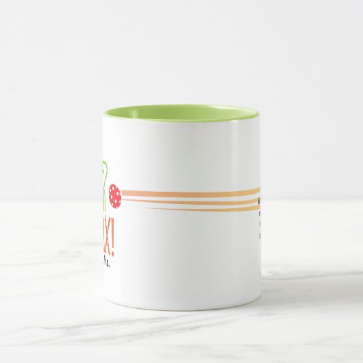 Rustig, het is maar Pickleball Mok (Midden)