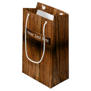 Rustig hout voor alle doeleinden klein cadeauzakje
