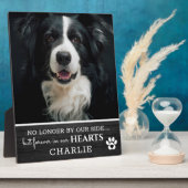 Rustig huisdier voor altijd in ons hart | Fotoheri Fotoplaat (Zijkant)