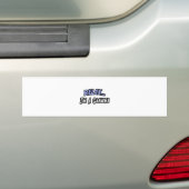 Rustig, ik ben oma bumpersticker (Op auto)