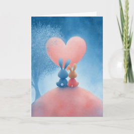 Rustig in mijn Chaos Valentijnskaart Kaart