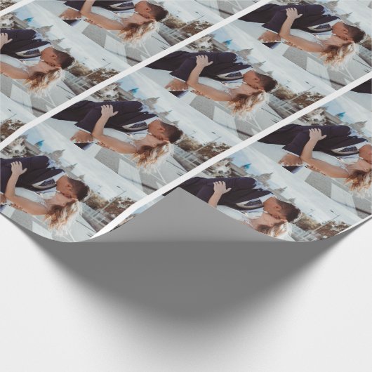 RUSTIG! Inpakpapier - gepersonaliseerd - Afbeeldin (Hoek)