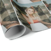 RUSTIG! Inpakpapier - gepersonaliseerd - Afbeeldin (Rol Hoek)