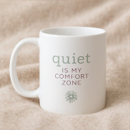 Rustig is mijn comfortzone - Soft Rebellion Series Koffiemok