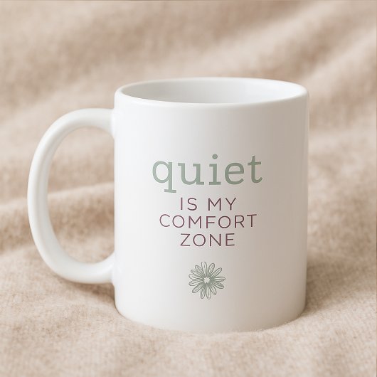 Rustig is mijn comfortzone - Soft Rebellion Series Koffiemok