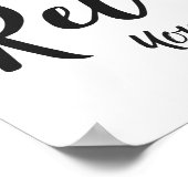 Rustig, je hebt dit. poster (Hoek)