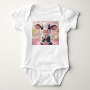 Rustig Kalf op Lotus - Baby Bodysuit