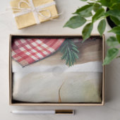 Rustig kerst voorraad krans vakantie tissuepapier (Geschenk)