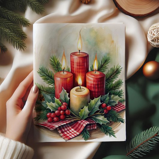 Rustig kerst voorraad krans vakantie tissuepapier