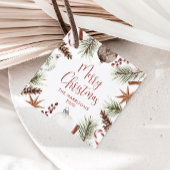 Rustig Kerstfeest  Bedankjes Labels