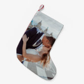 RUSTIG! Kerstkous - gepersonaliseerd - Afbeelding  Kleine Kerstsok (Voorkant (Hangend))