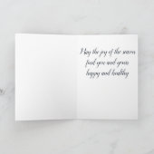 ❄️Rustig Kerstmis Wonderland🎄 Feestdagen Kaart (Binnen)