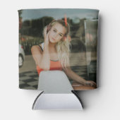 RUSTIG! Koelbox - Gepersonaliseerd - Voeg uw Afbee Blikjeskoeler (Voorkant)