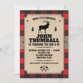 Rustig kraftpapier uitziende Buffalo geruit met El Kaart (Voorkant)