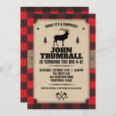 Rustig kraftpapier uitziende Buffalo geruit met El Kaart (Voorkant / Achterkant)