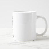 Rustig Lab met vakantie kalmte Grote Koffiekop (Rechts)