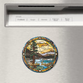 Rustig Lake Tahoe Californië Magneet (Insitu (Vaatwasser))