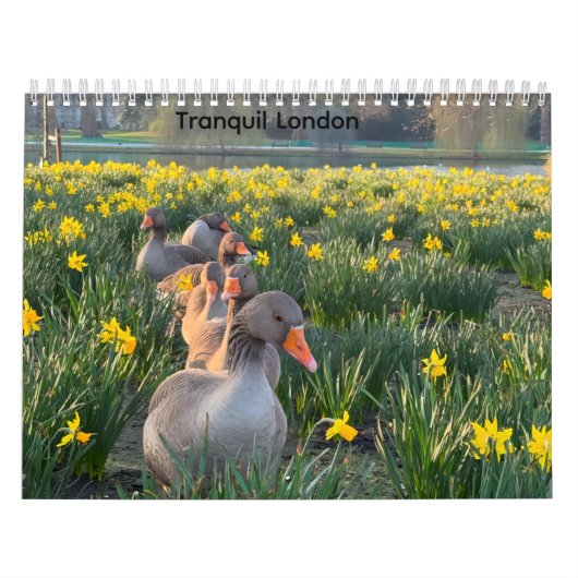Rustig Londen Kalender (Hoes)