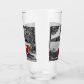 Rustig maar dat je op Lake tijd bent Glas (Links)