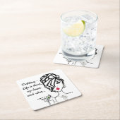 "Rustig maar en ontspan..." Kartonnen Onderzetters (Insitu)