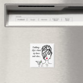 "Rustig maar en ontspan..." Magneet (Insitu (Vaatwasser))