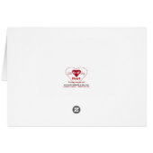 Rustig maar.....God heeft het bedekt - blanco binn (Achterkant Horizontaal)